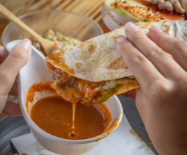 Quesadillas de Birria