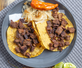 Tacos de Asada