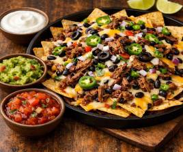 Nachos al pastor